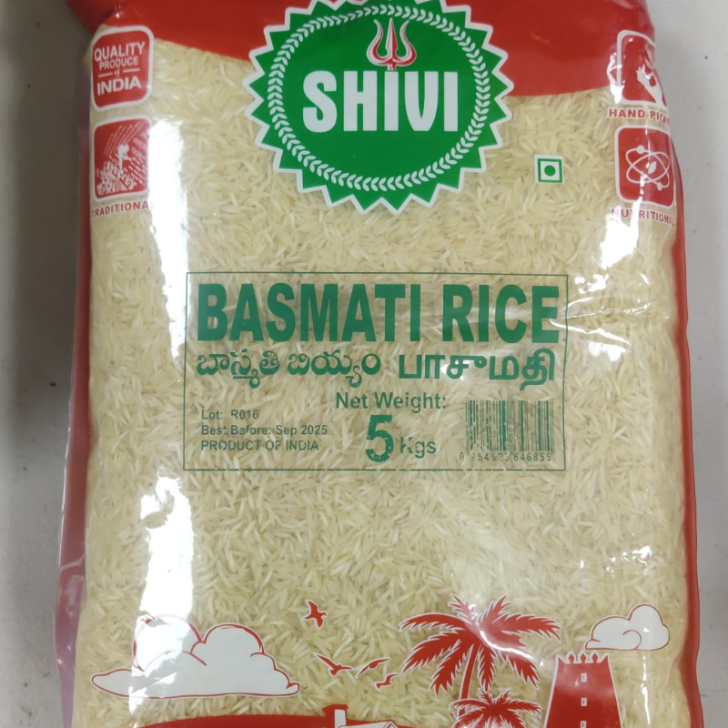 Shivi Basmati Rice 5Kg Main Image